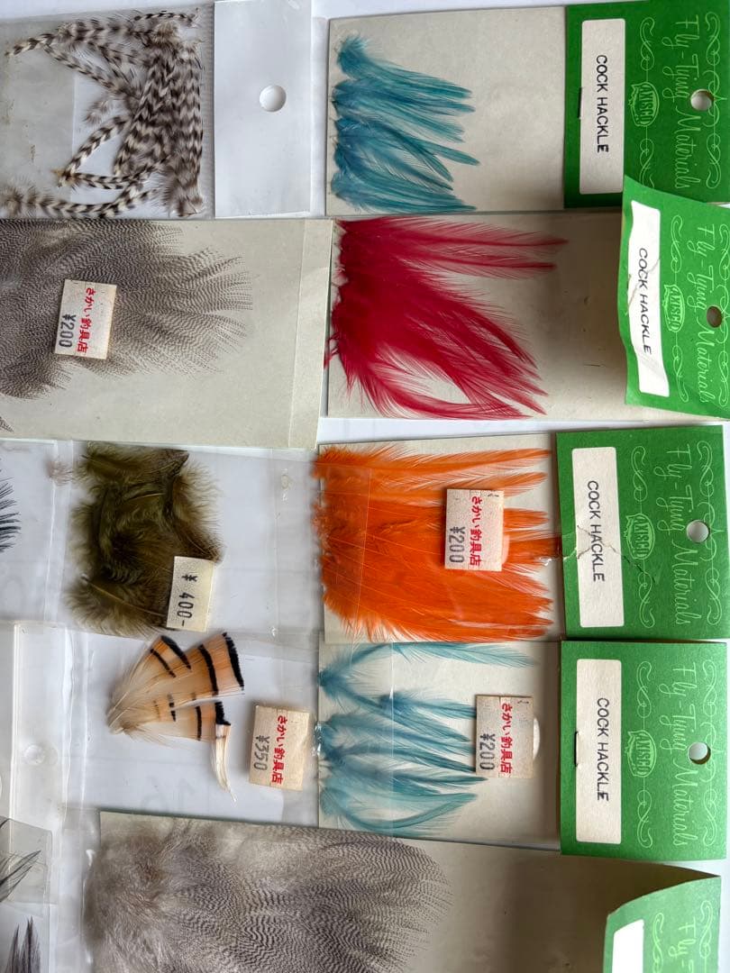 フライフィッシング用マテリアルまとめ売り - メルカリ