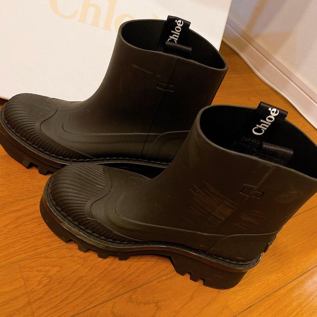 クロエ　レインブーツ　RAINA レイナ　38