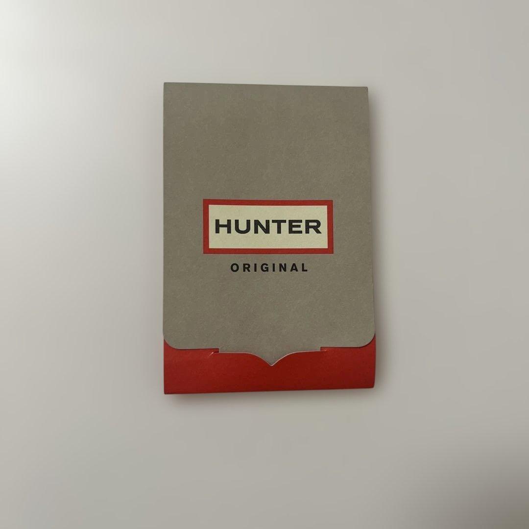 HUNTERレインシューズ