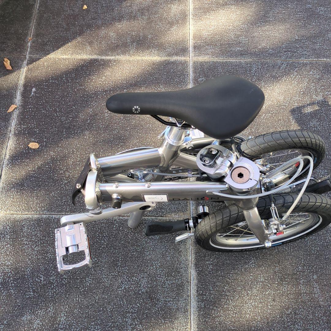 DAHON dove plus ポリッシュ