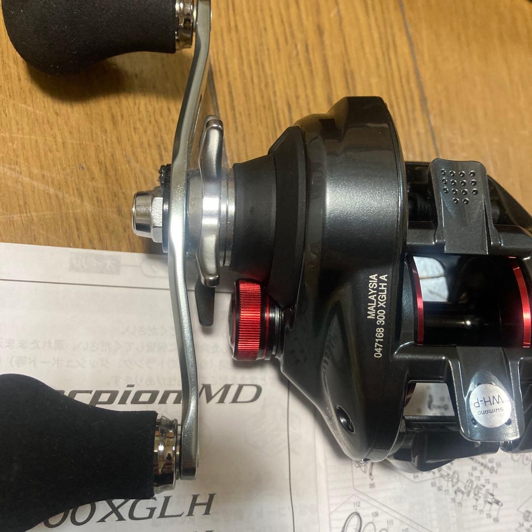 Scorpion MD 300XGLH ベイトリール