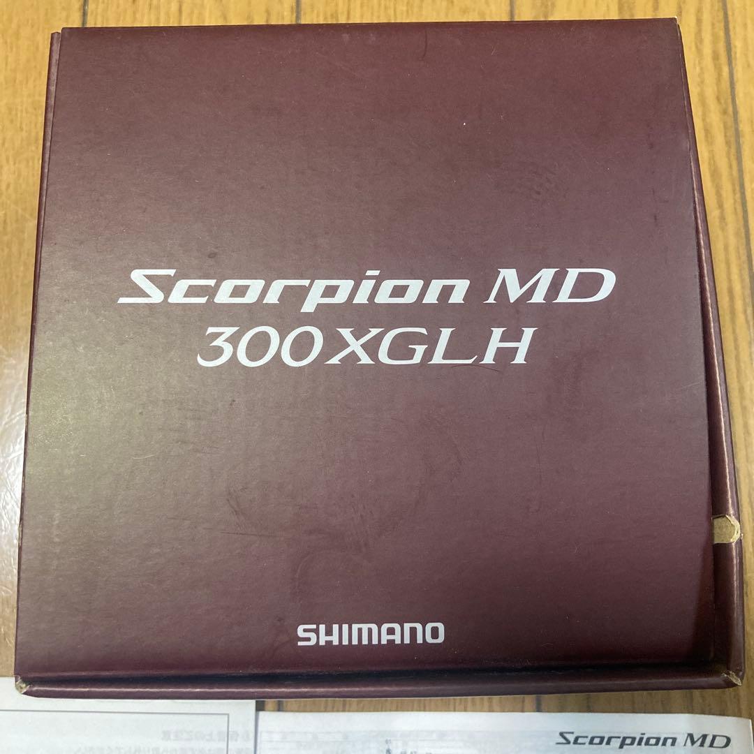 Scorpion MD 300XGLH ベイトリール