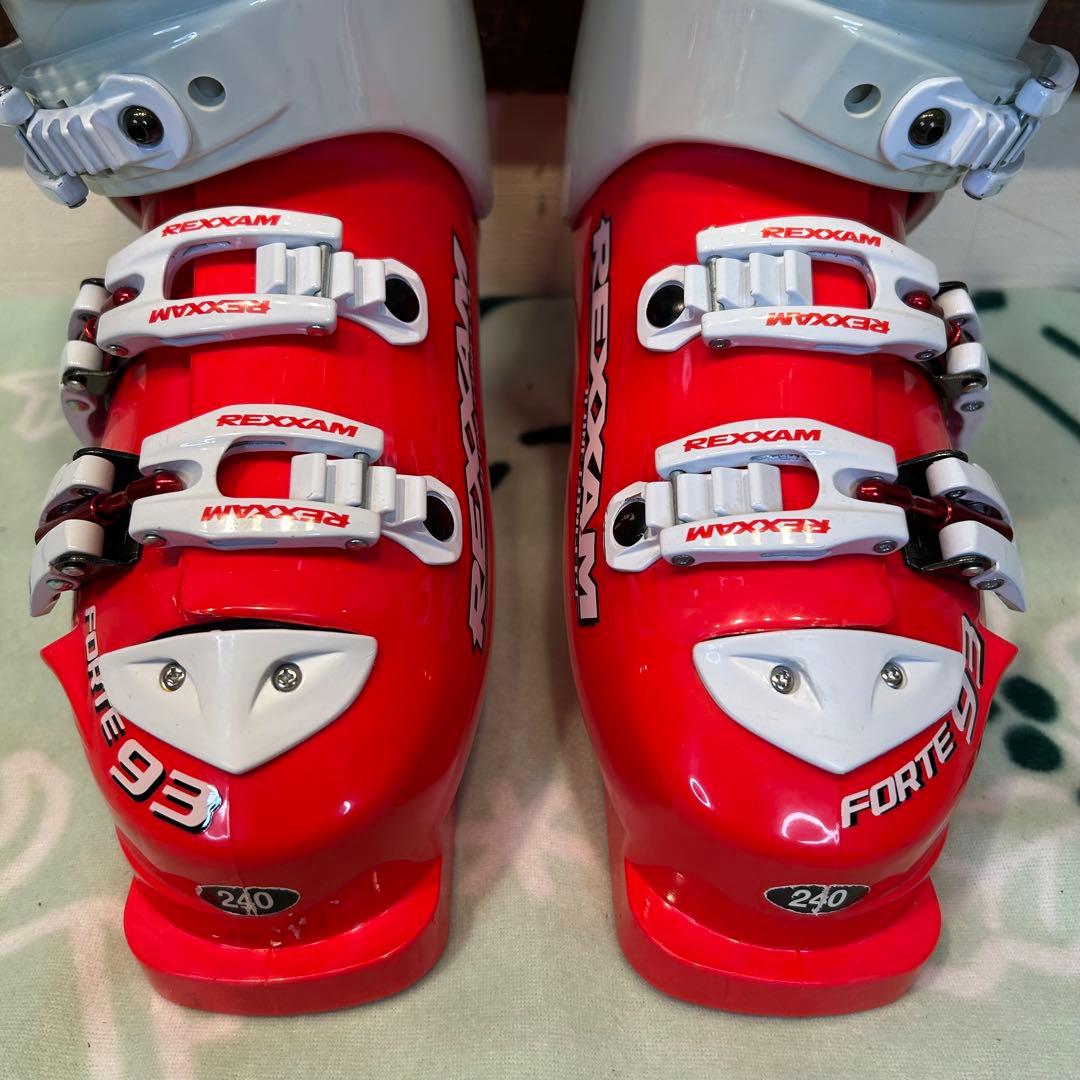 ◇状態良好◇ elan TRX 90cm ブーツ　REXXAM 24cm