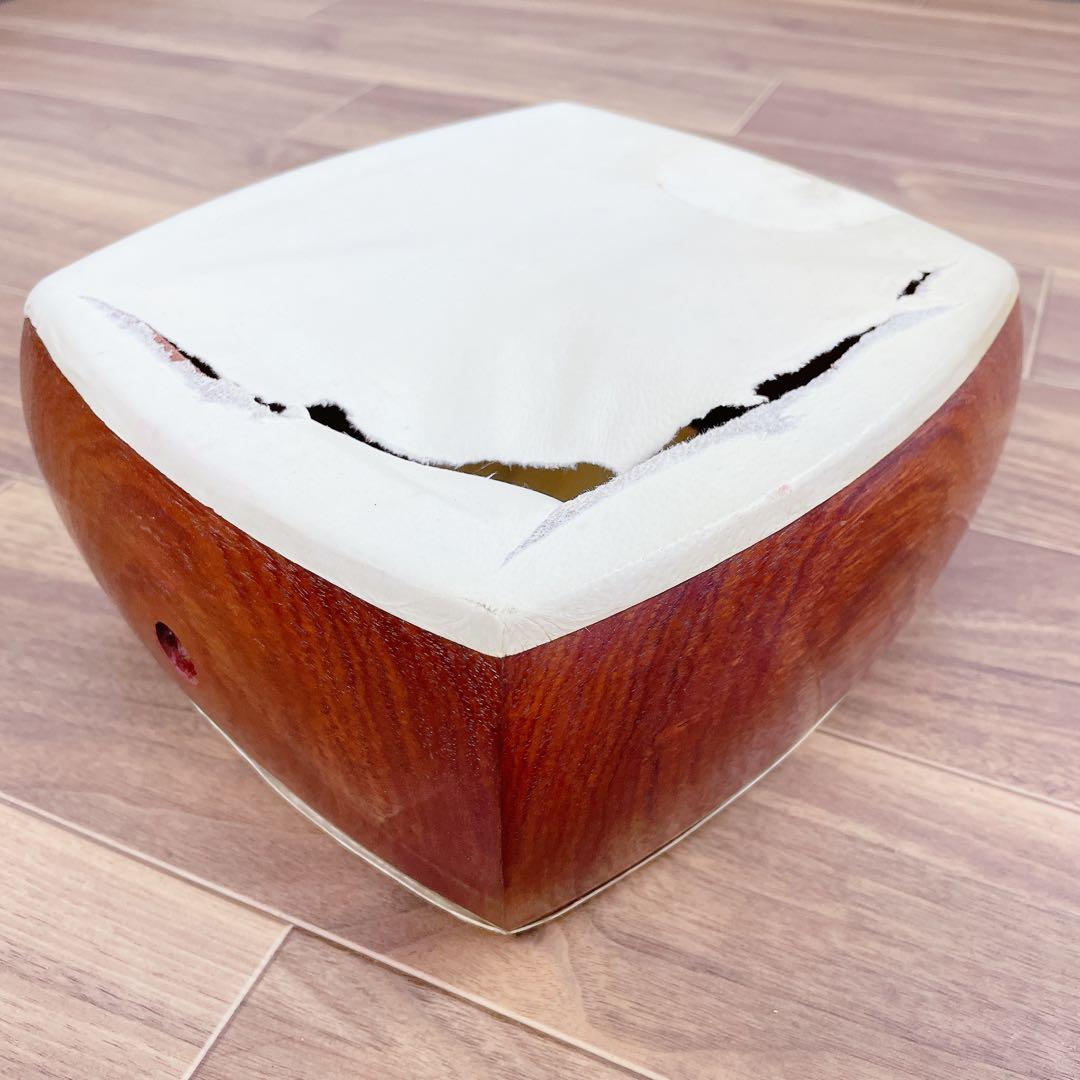 地唄三味線 細棹 一本溝 丸打胴 紅木 和楽器 - メルカリ