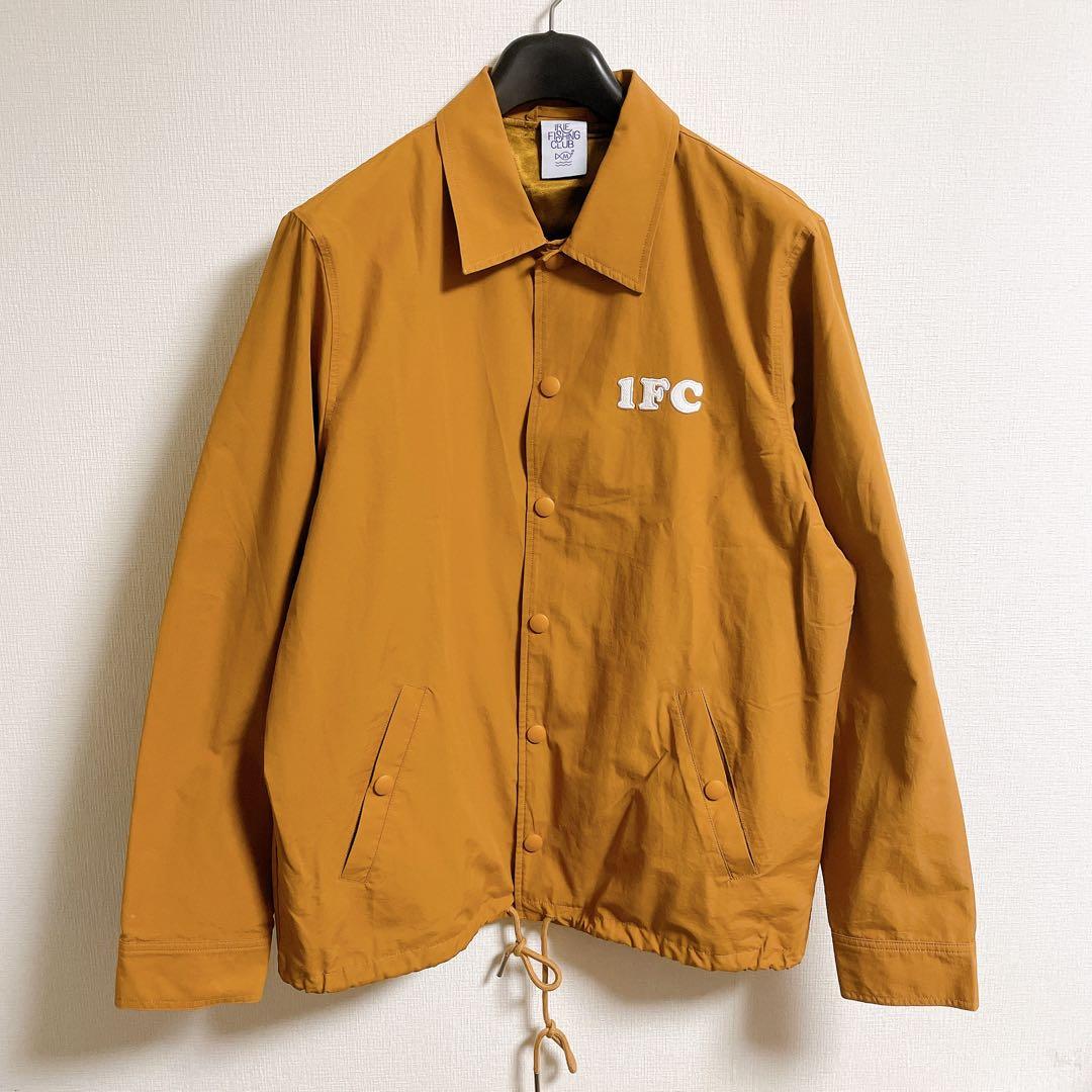 IRIE FISHING CLUB 刺繍 コーチジャケット フィッシング ウェア - メルカリ