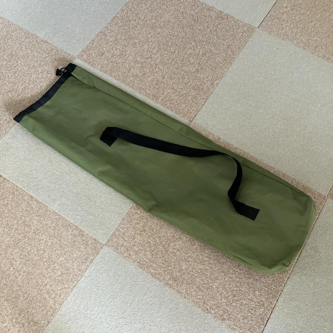 キャンプテント　アウトドアベッド付き　迷彩柄