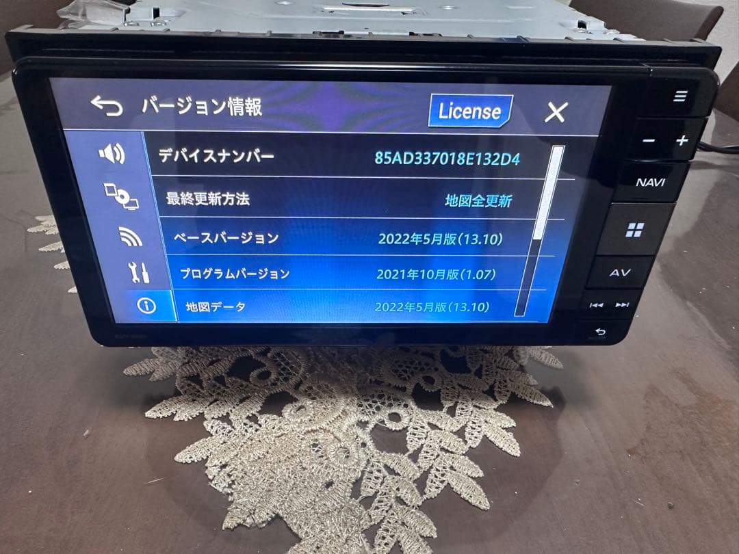 DAIHATSU NSZP-W69D レコーダー スクリーン ETC