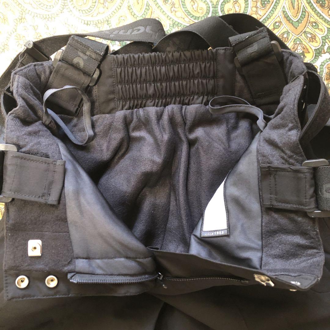 phenix フェニックス スキー スノーボードウェア パンツ ブラック L