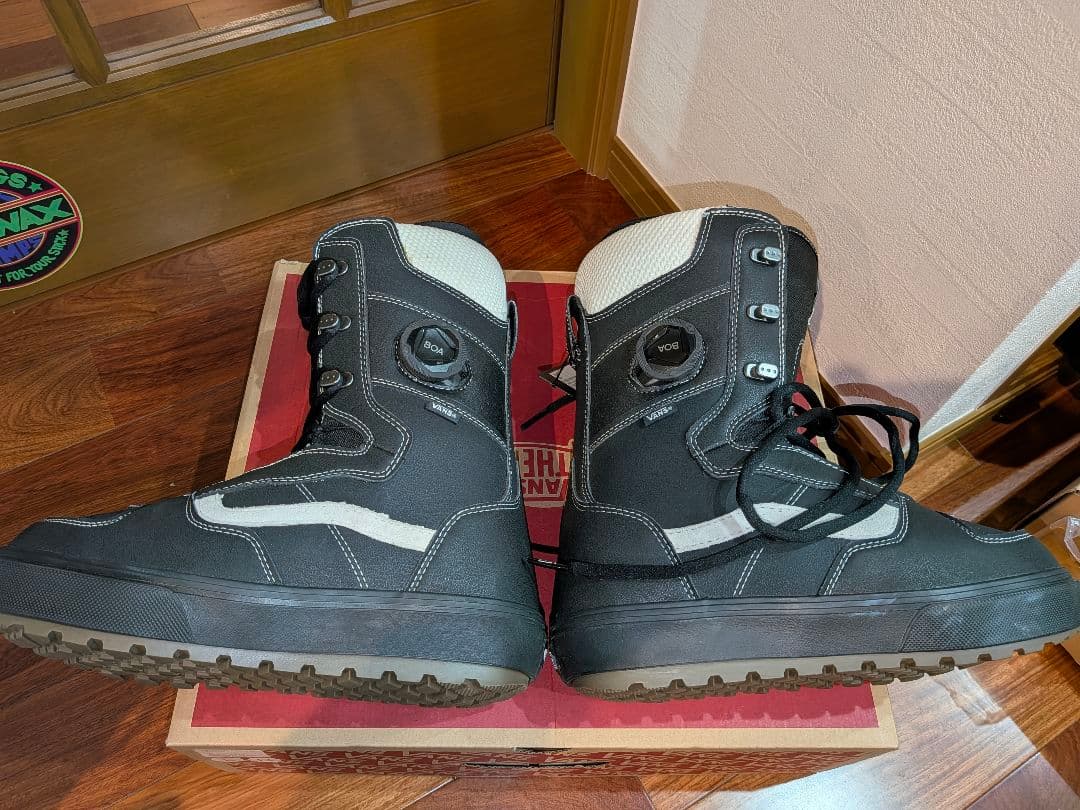 【F】VANSブーツ INVADO OG