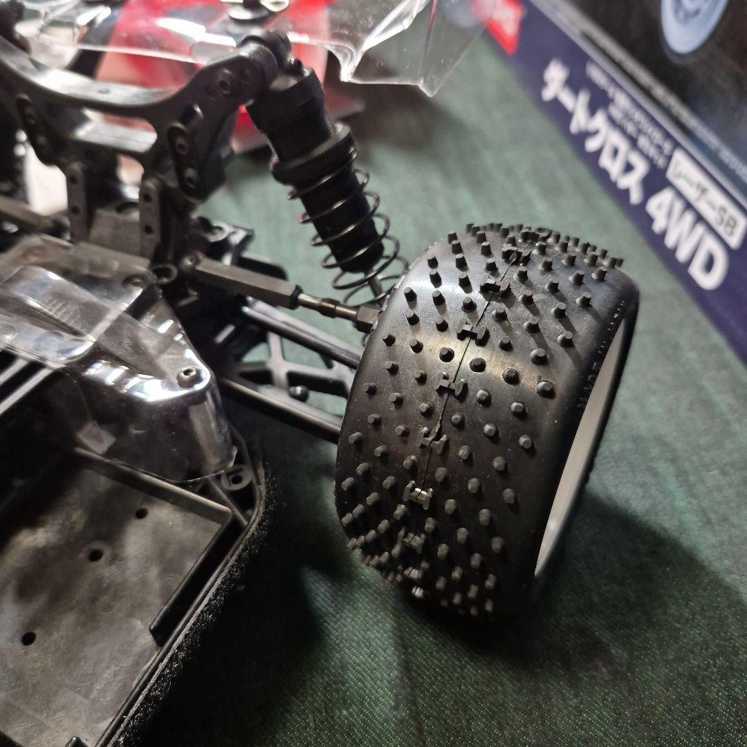 京商 DirtCross 4WD Lazer sb　ダートクロス