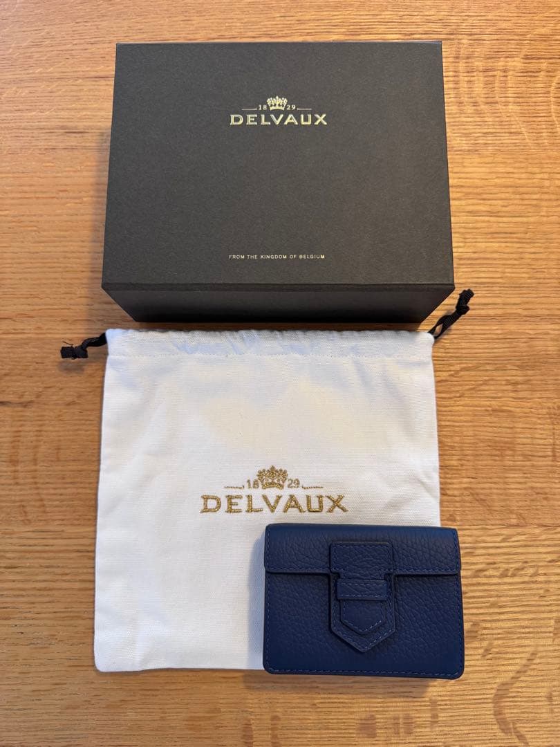DELVAUX デルヴォー Presse Trifold 三つ折り財布 - メルカリ