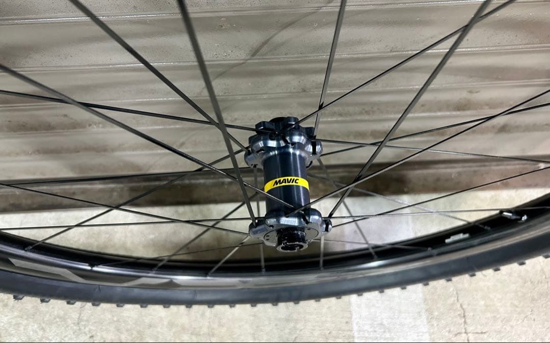 Mavic XA PRO Carbon 27.5インチ カーボンホイールセット