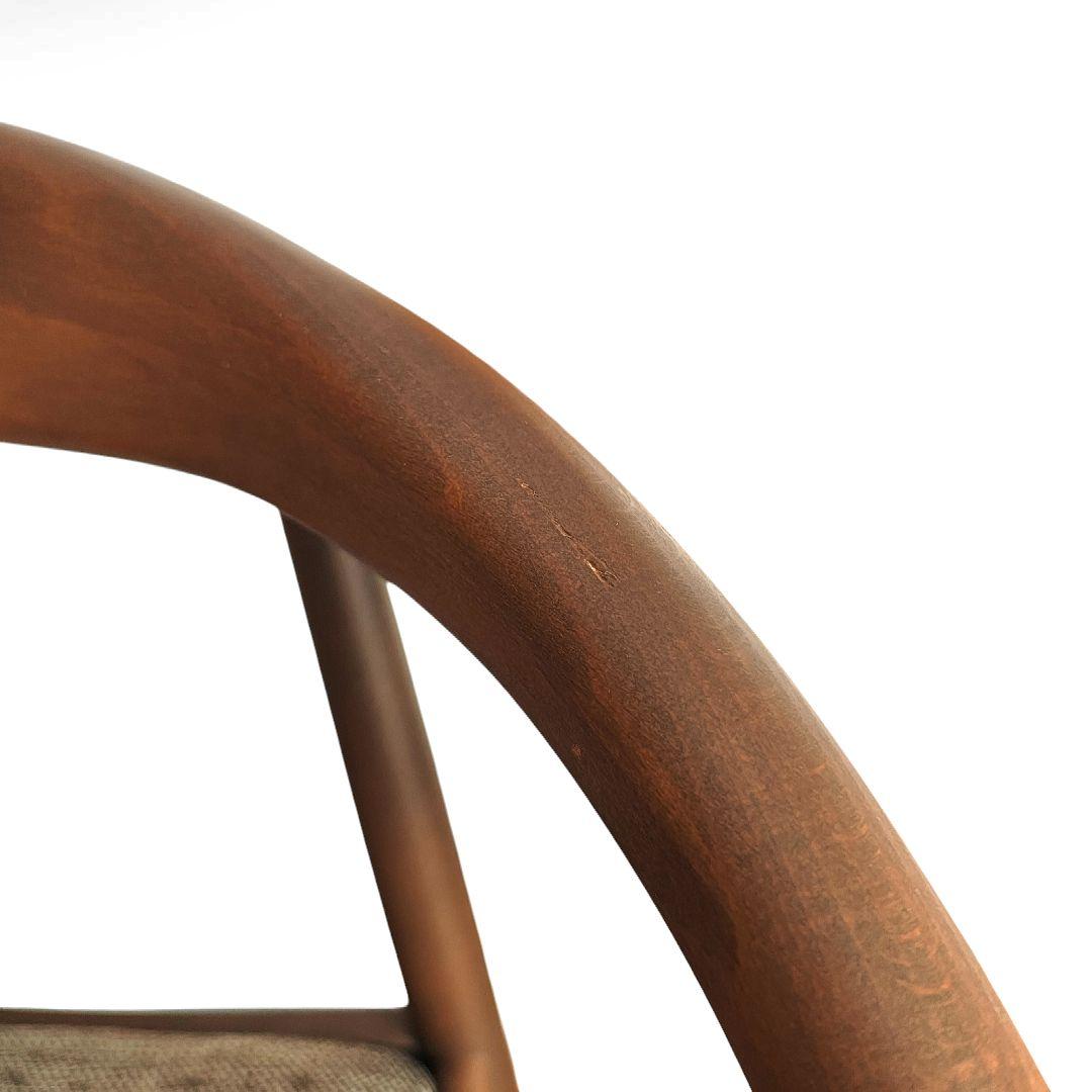 ニトリ Nコレクション ダイニングチェア C-01D 北欧スタイル ブラウン