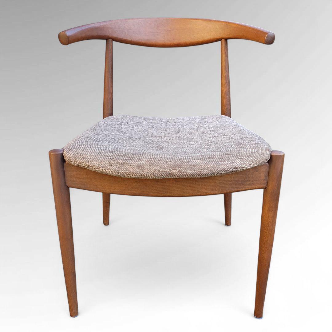 ニトリ Nコレクション ダイニングチェア C-01D 北欧スタイル ブラウン