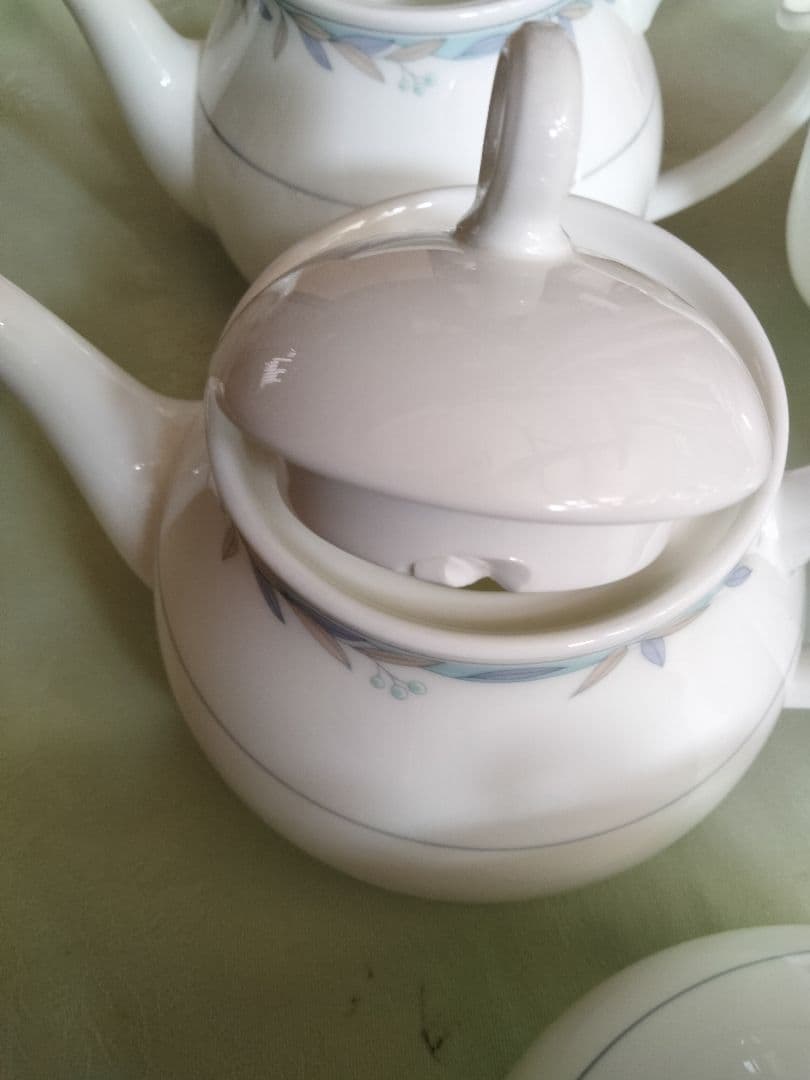 ノリタケ、ティーポット5個セット
