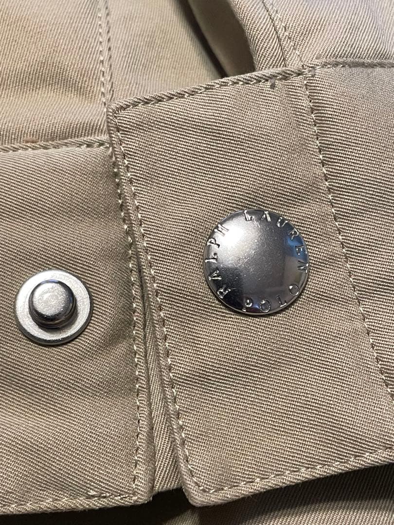 ポロ ラルフローレン PoLo Ralph Louren コート レインフード付