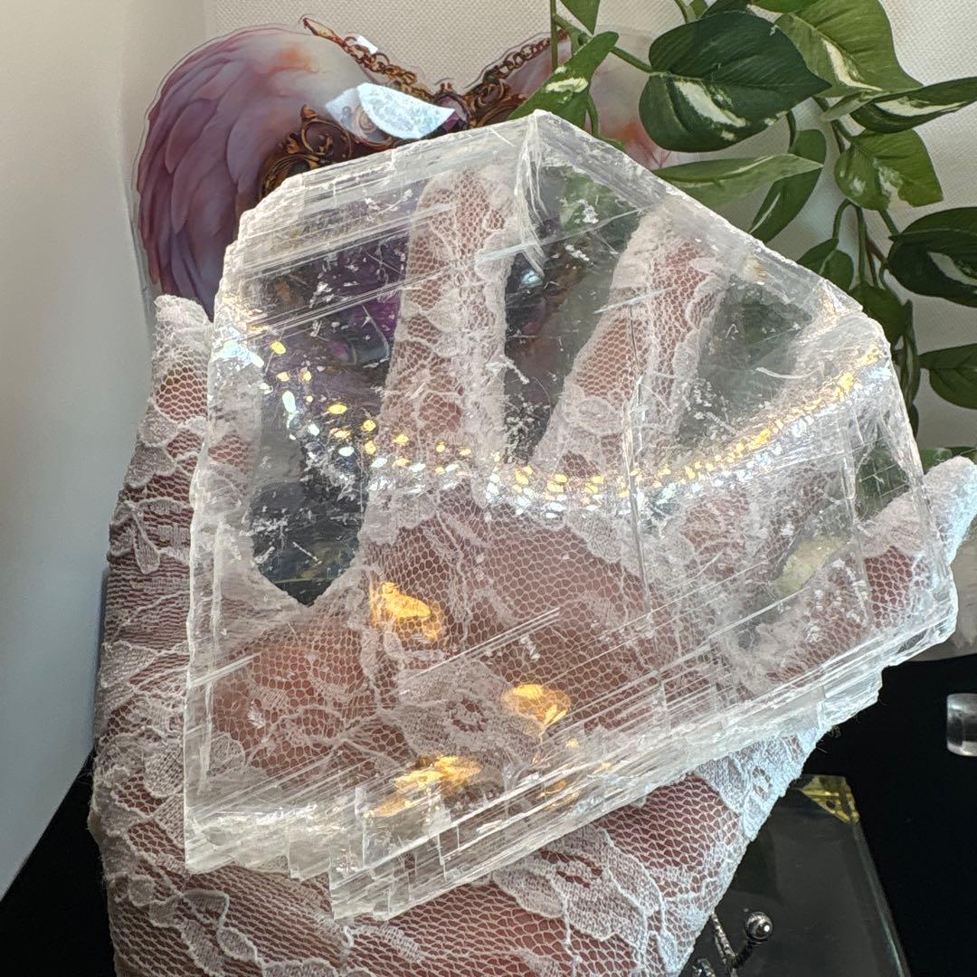 セレナイトスラブNo.1107