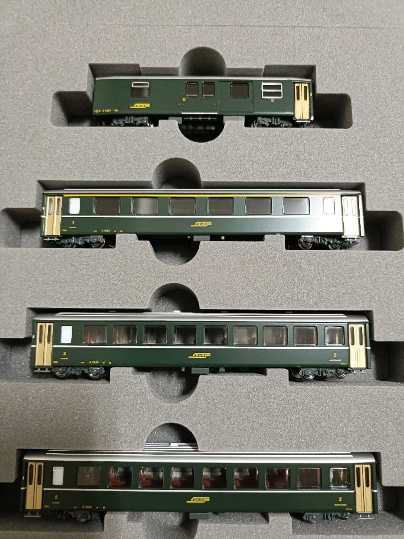 KATO Ge6/6-I レーティッシュ・クロコダイル5両セット 10-1987