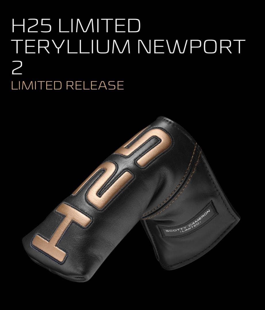 ★新品・限定★スコッティキャメロン CAMERON 2025 ホリデー