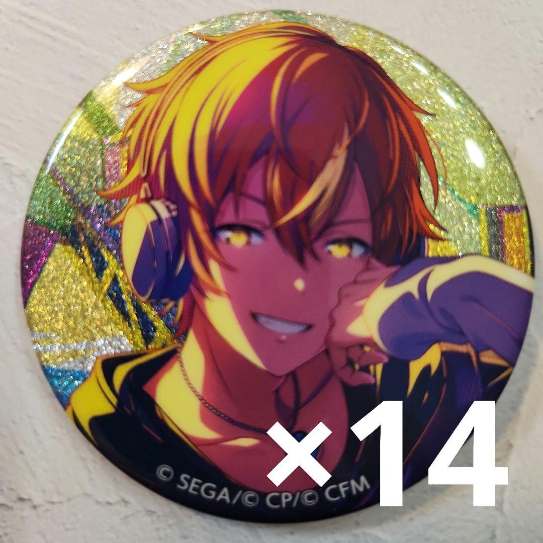 プロセカ 東雲彰人 グリッター缶バッジ グリ缶 34b - メルカリ