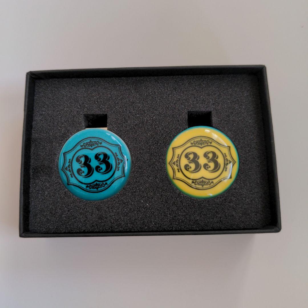 ディズニー クラブ33 ゴルフマーカー - メルカリ