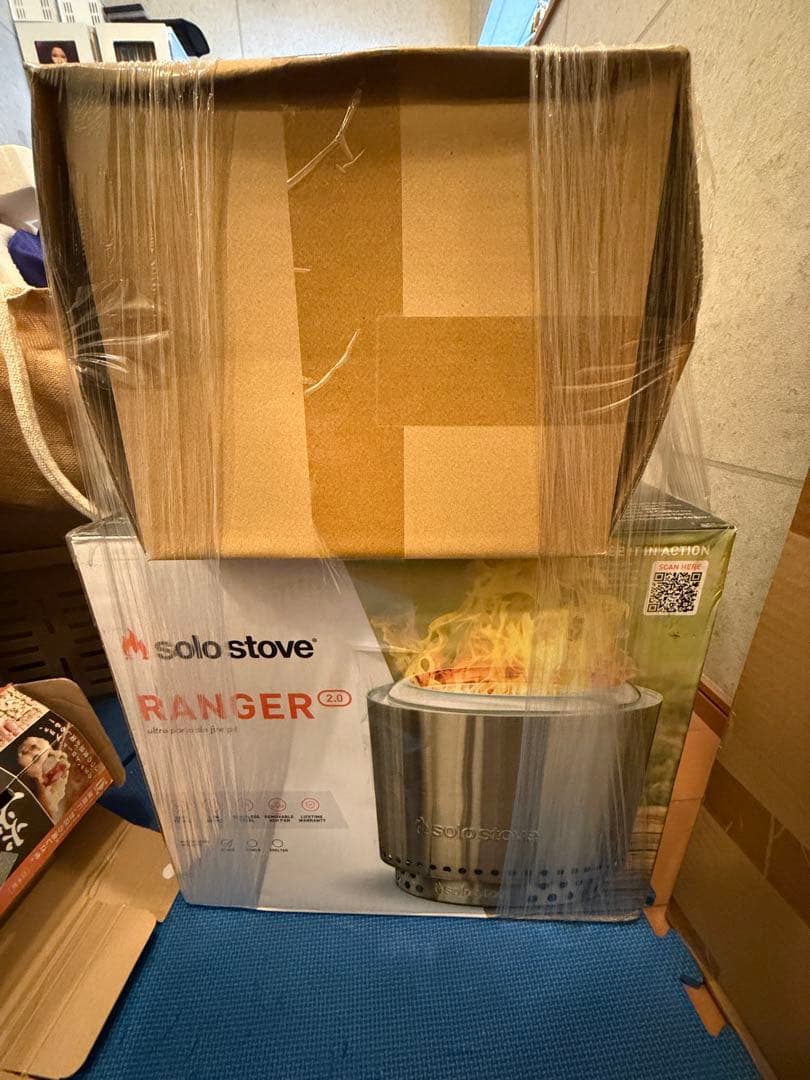 BRUNT solostove 木人拳 〜wood man fis〜タンカラー