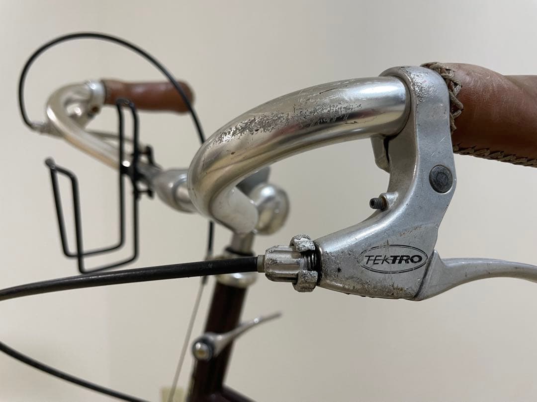 まっと様用4月末まで出品　ブルーノ　BRUNO ミニベロ ブラウン