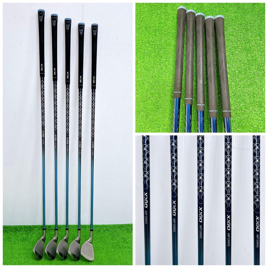 XXIO13 ゼクシオ MP1300L レディースアイアン 5本 L 女性