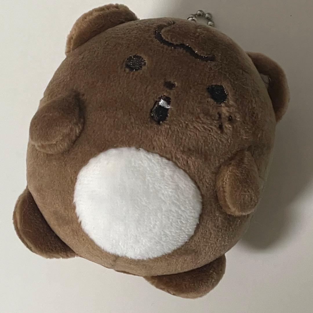 NCT ヘチャン ぬいぐるみ くま ヘコボール - メルカリ