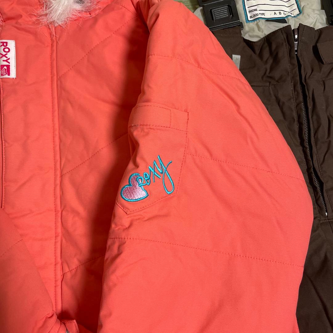 ROXY 子ども用スキースノボーウェアセット　150