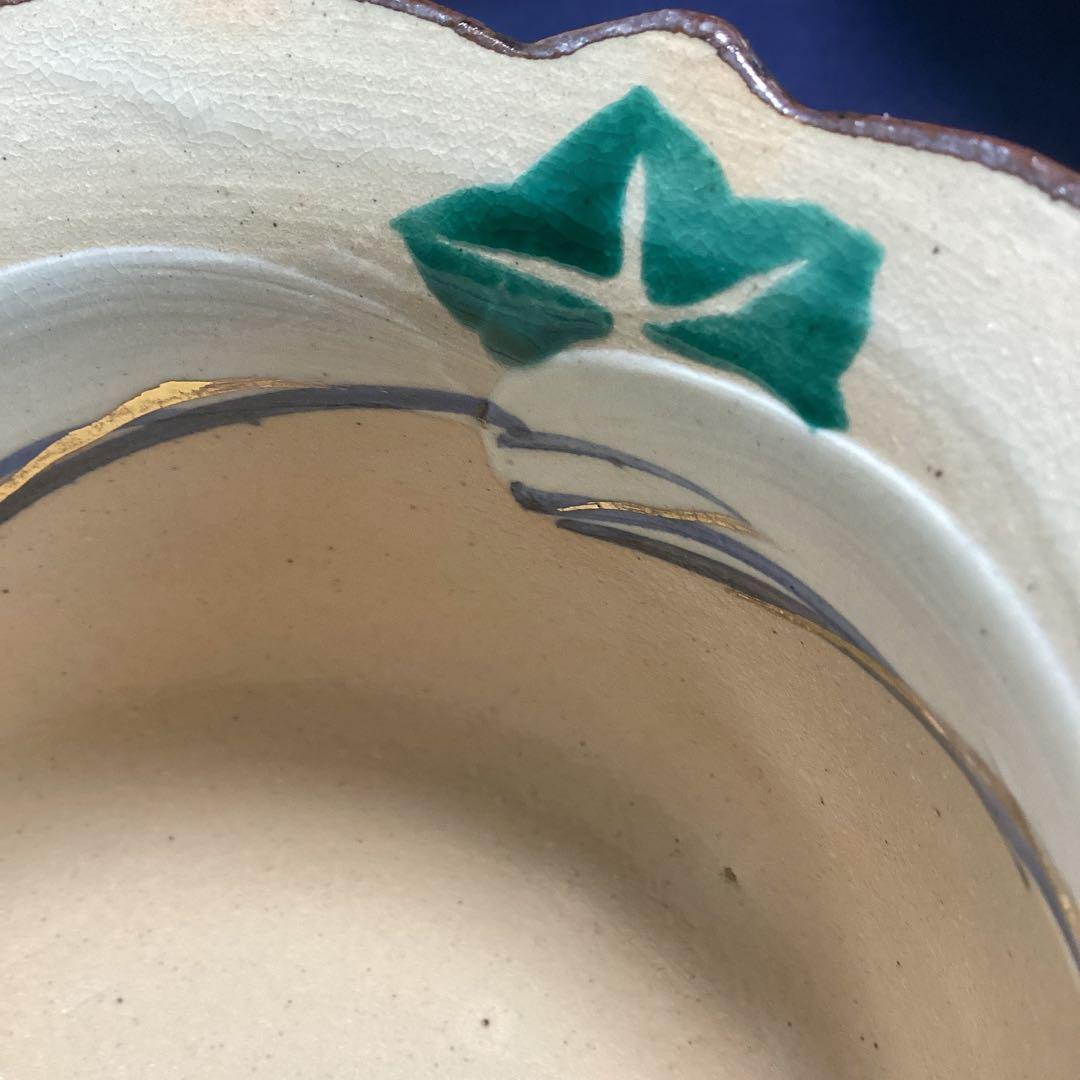 京焼乾山写流水に紅葉向付10客　　新品未使用