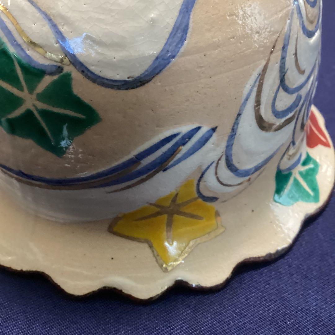 京焼乾山写流水に紅葉向付10客　　新品未使用