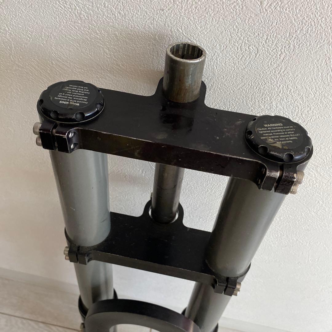 ZZYZX BULLET MTB DH フリーライド サスペンションフォーク