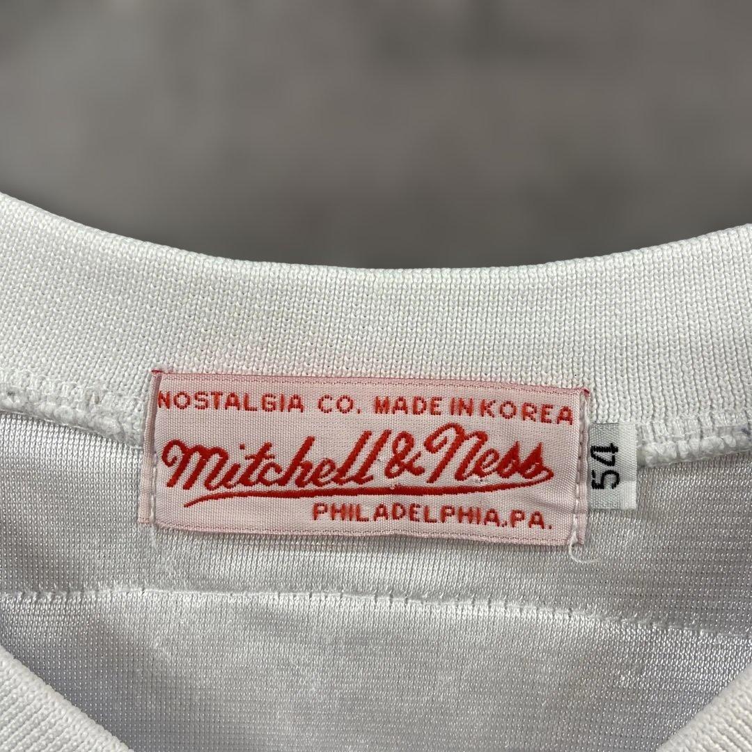 ミッチェル&ネス メンズユニフォーム 白色 ４L相当 スポーツ【5432】