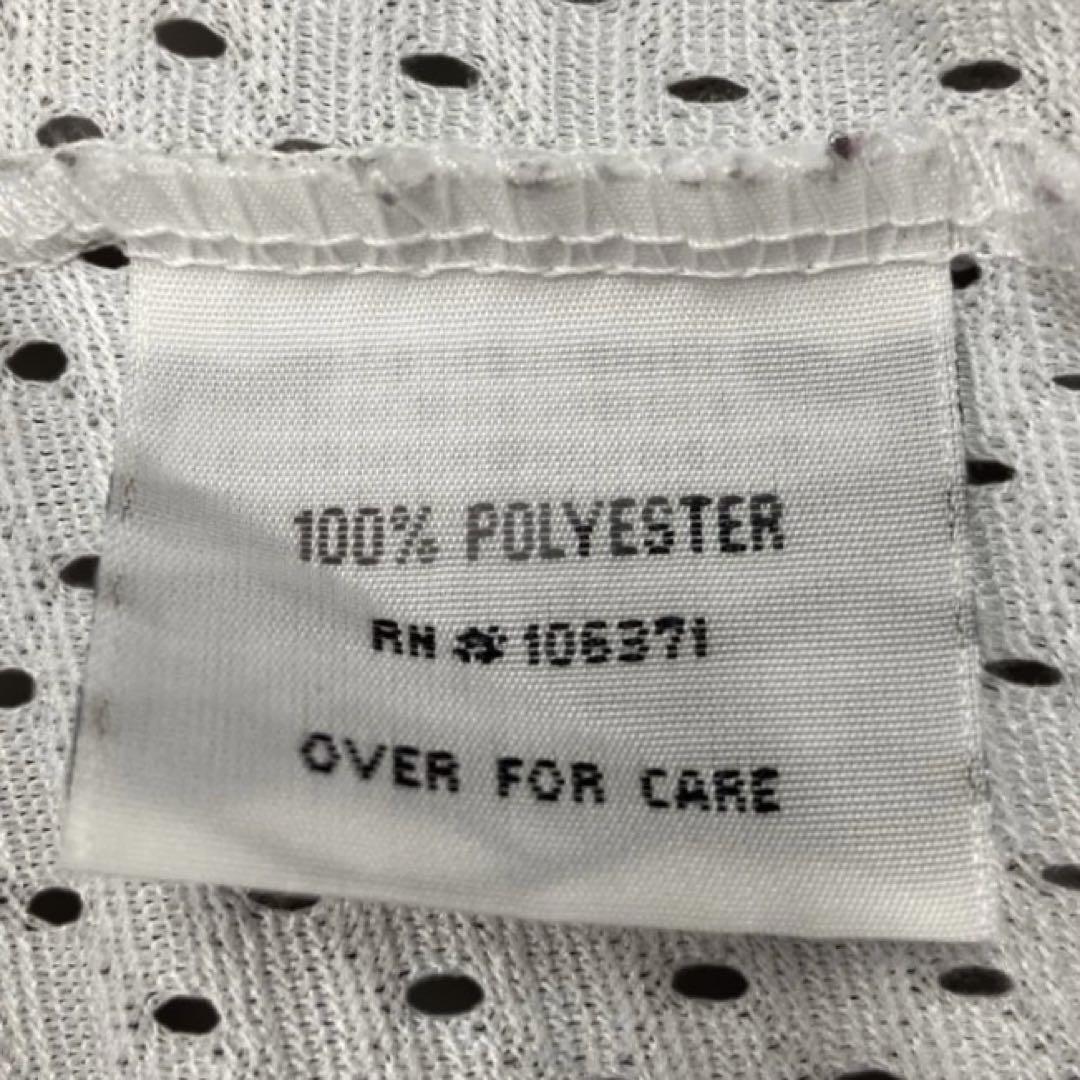 ミッチェル&ネス メンズユニフォーム 白色 ４L相当 スポーツ【5432】