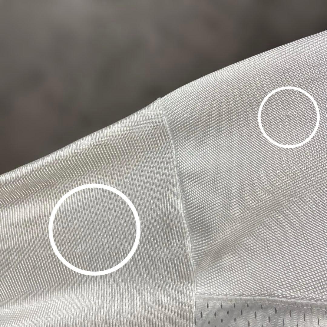 ミッチェル&ネス メンズユニフォーム 白色 ４L相当 スポーツ【5432】