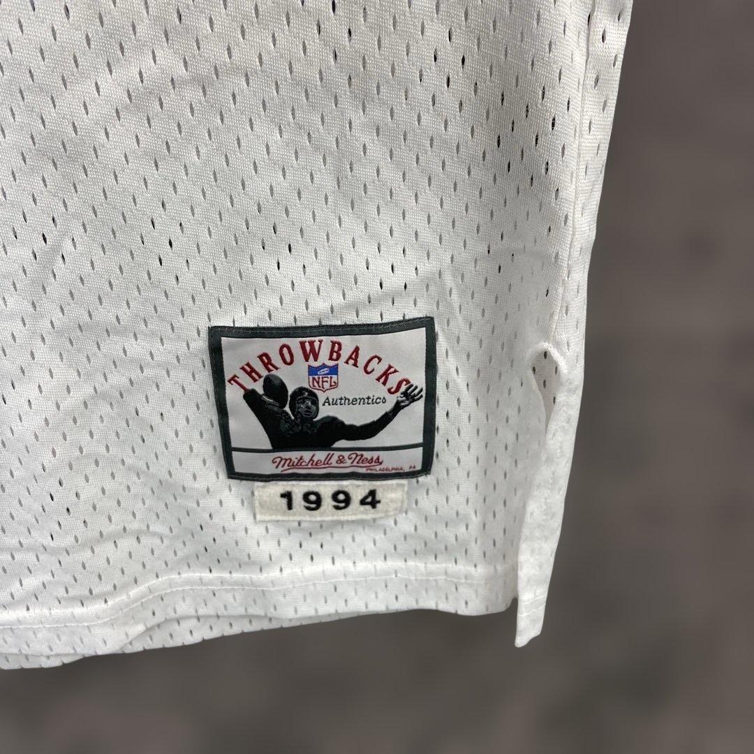 ミッチェル&ネス メンズユニフォーム 白色 ４L相当 スポーツ【5432】