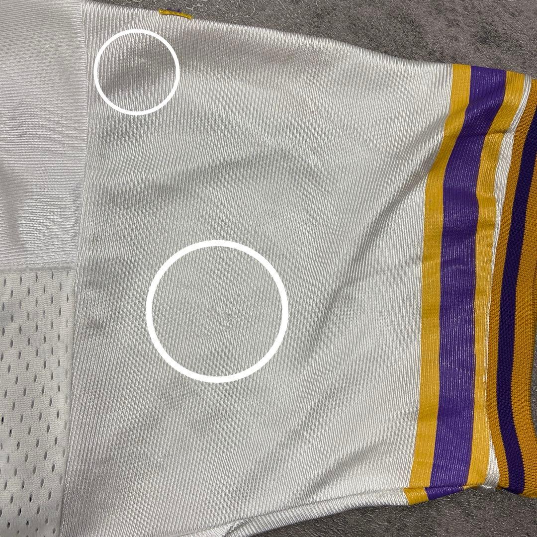 ミッチェル&ネス メンズユニフォーム 白色 ４L相当 スポーツ【5432】