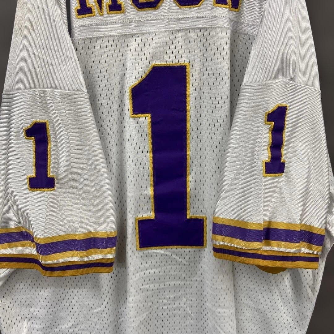 ミッチェル&ネス メンズユニフォーム 白色 ４L相当 スポーツ【5432】