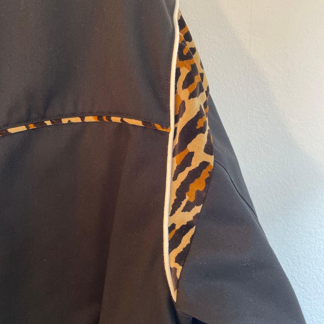 WACKO MARIA (ワコマリア) レオパード ウエスタン ジャケット