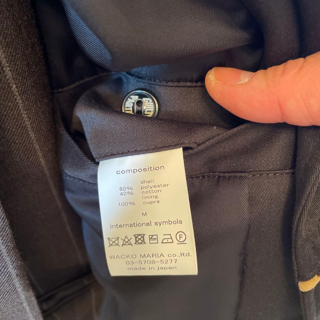 WACKO MARIA (ワコマリア) レオパード ウエスタン ジャケット