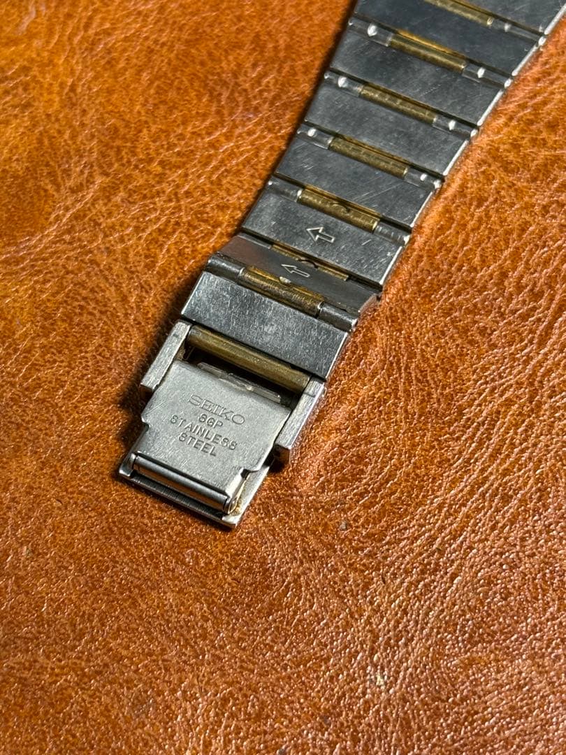 A130 希少 稼動品 SEIKO DOLCE スクエア型 80年代ヴィンテージ - メルカリ