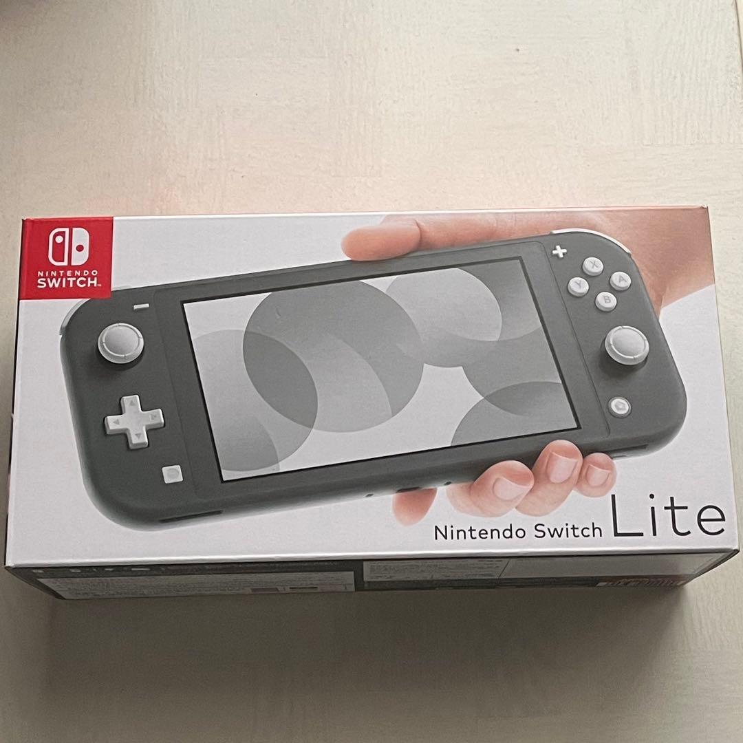 Nintendo Switch Lite グレー【未開封】