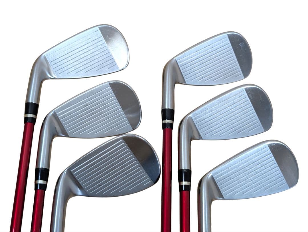 YAMAHA ヤマハ inpres RMX UD+2 アイアン 6本セット