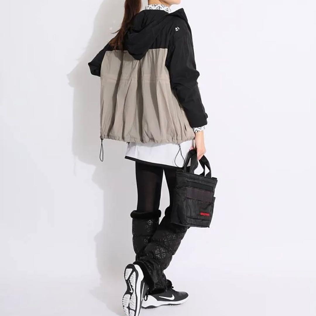 TaylorMade テーラーメイド 撥水防風フード付き裏起毛ブルゾン