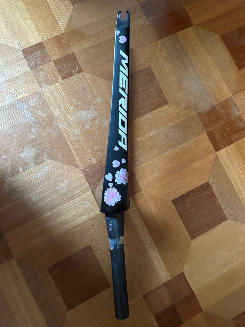 メリダ MERIDA カーボン フロントフォーク 桜リアクト風仕様