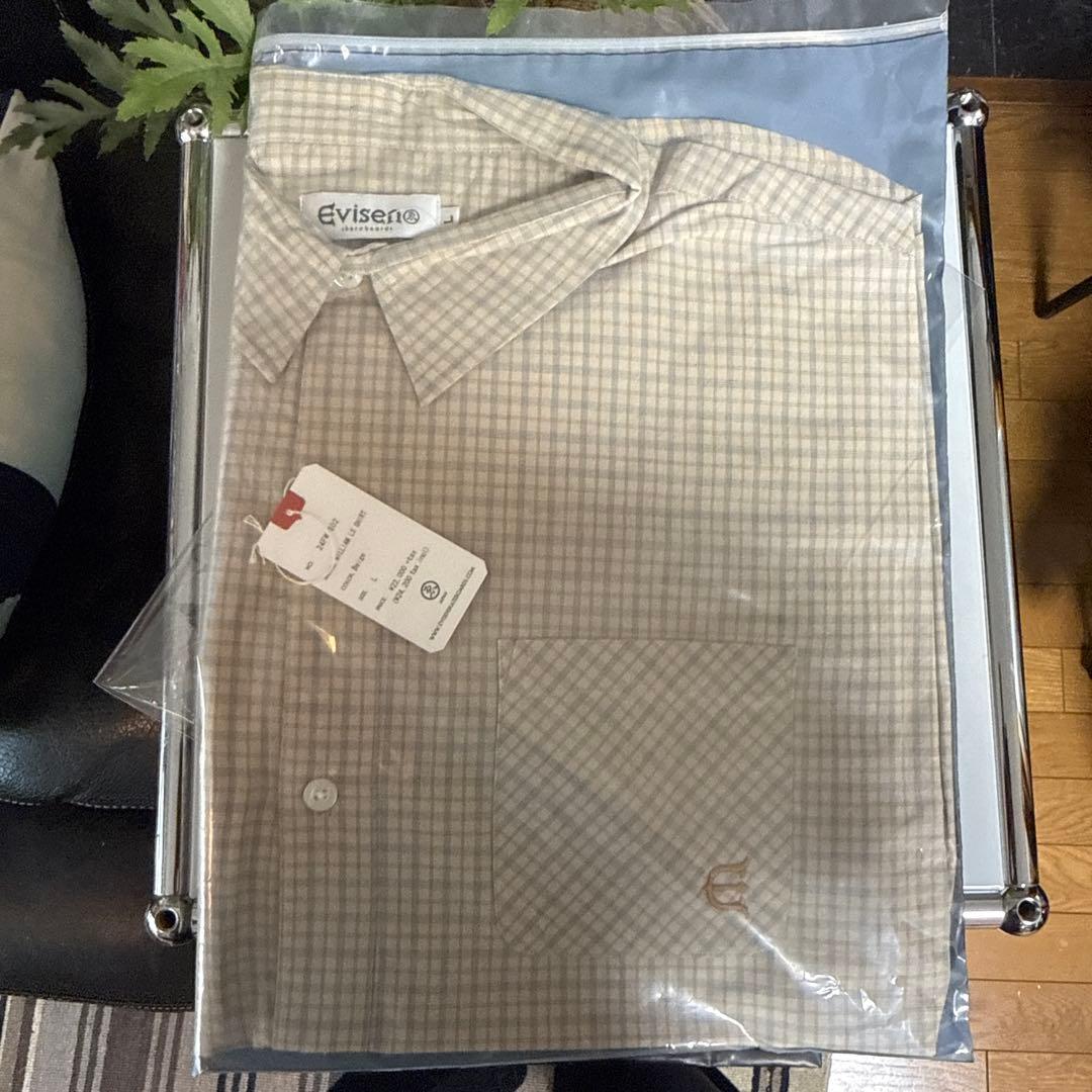 【未使用タグ付】Evisen Skateboards WILLIAM LS