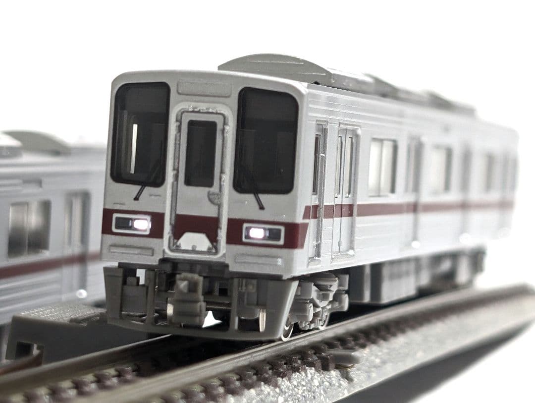 東武30000系 （旧ロゴ）10両セット　グリーンマックス