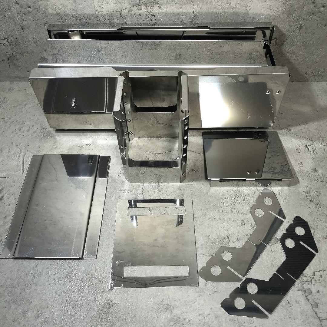 tent-Mark DESIGNS ロケットストーブ 初代 マキコン ケース付き