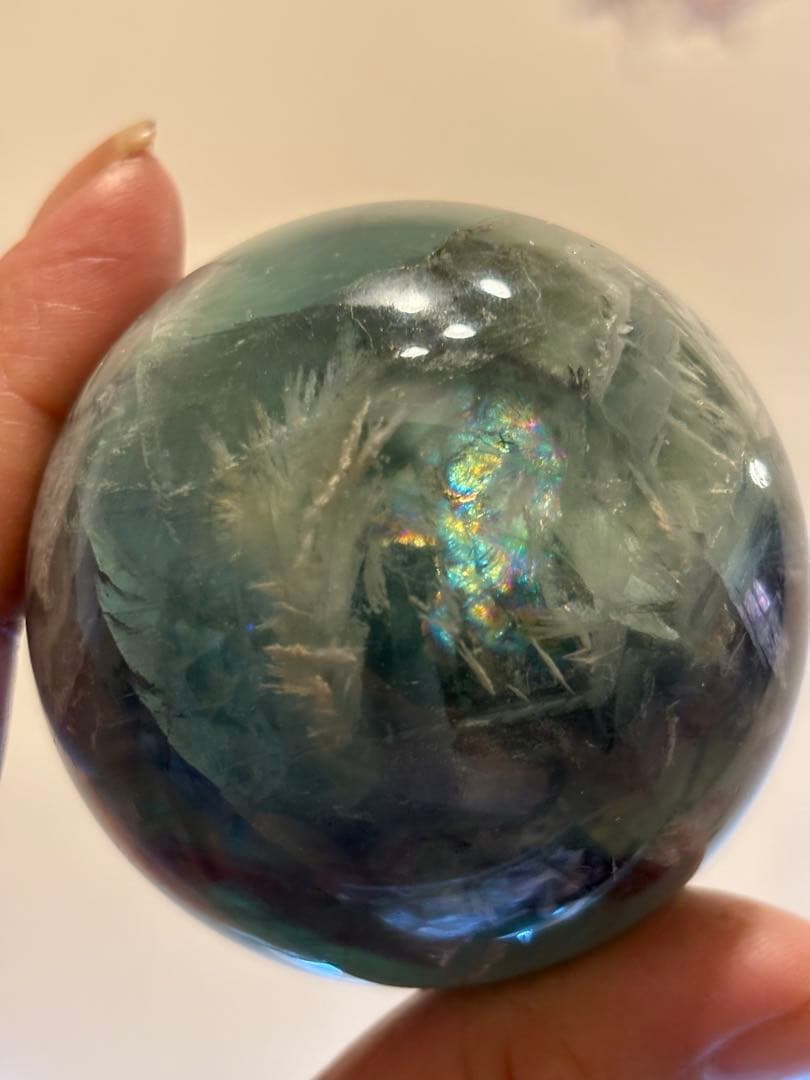 ゴールデンカルサイトスフィアBIGサイズ♡No.2279 1kg